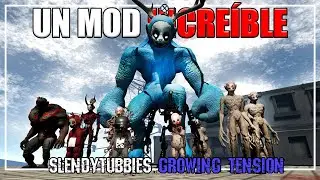 INCREÍBLE MOD DE SLENDYTUBBIES 3 | SLENDYTUBBIES GROWING TENSION