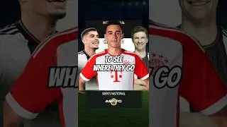 Releasing Germany players on EA FC 24 to see where they go!