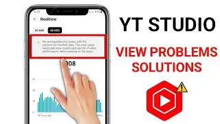 we are experiencing issues with the systems for realtime data yt studio | real time data problem