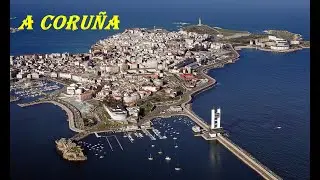 An Amazing View from A Coruna City in Spain