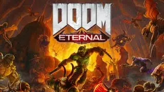 DOOM ETERNAL LAUNCH DAY LIVESTREAM! || RIP AND TEAR THROUGH THAT CORONA || Sub Goal: 1100
