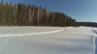 покатушка снег