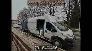 Stříkaná izolace