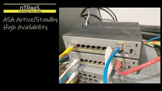 Cisco HA Active/Standby Configuration