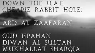 Ard Al Zaafaran - Oud Ispahan, Mukhallat Sharqia, Diwan Al Sultan | UAE Cheapie Rabbit Hole