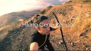 Hiking Cerro Renca