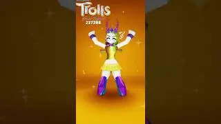 Chibi Doll outfits but TROLLS (Velvet & Veneer) 