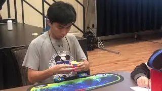 5.68 Official Rubik's Cube Solve