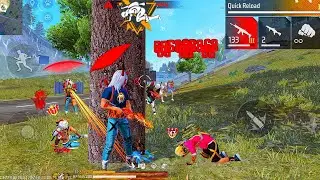 White444 Hacker 99% Headshot Rate ⚡| Solo Vs Squad Full Gameplay | Poco x3 Pro🔥iPhone 13📲 FreeFire