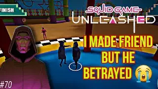 SQUID GAME UNLEASHED - Gameplay Walkthrough Part 70 - Crazy Gamer - 2025