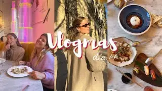 VLOGMAS 14/ percance en el pelo que acaba en corte, un restaurante buenísimo y maleta de última hora