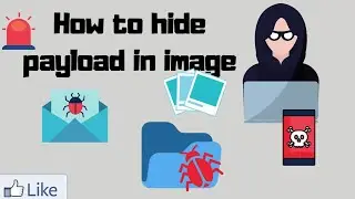 Stegnography:How to hide payload in image
