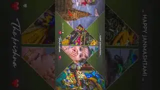 Janmashtmi special 🥰 | Whotsapp status 4k | sree krishn 💙🥀 #shortvideo #shreekrishna