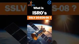 ISRO's SSLV-D3-EOS-08: The Next Big Leap | Devender Sir | Edukemy IAS 