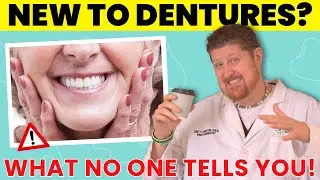 Adjusting to Dentures: Tips for First-Time Wearers