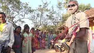 2023 santhali cultural traditional fhok song