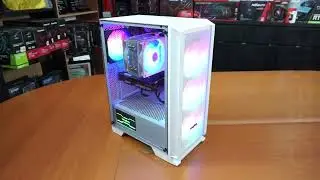 Casing gaming Airflow terbaik ini makin ganteng - Infinity Nebula V4 White version