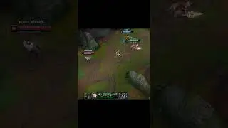 Poking Riven ?!? - League of Legends #shorts