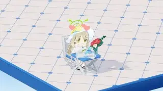 [Blue Archive] ~Nonomi (Swimsuit ver.)~ Cafe Furniture Interaction