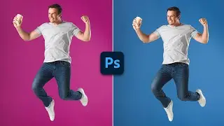 Change Background Color in Photoshop Simple Tutorial for Beginners