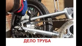 самодельное крыло на велосипед