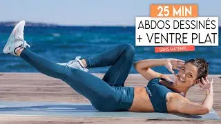 VENTRE PLAT + ABDOS DESSINÉS !!! Ventre dessiné, abdos visibles - Sissy Mua