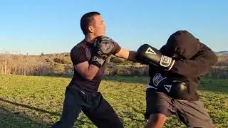 January 5, 2024 Boxing Sparring