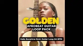 DOWNLOAD Afrobeat Guitar Loop No Drums | Afro Pop Guitar Sample |  