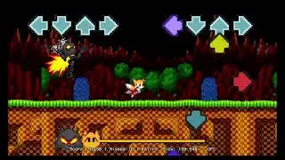 RoundABout Furnace Mix but i made it playable for no reason - FNF: VS Sonic.EXE 3.0 [Chromatic Test]