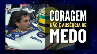 Senna sentia medo. Mas a vontade de vencer era maior.