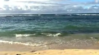 Relaxing with beach and waves sound plus music - มาฟังเสียงทะเล เสียงคลื่น และเพลงเพราะๆกันค่ะ