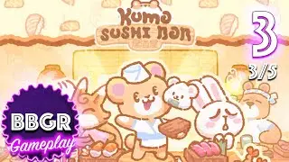 Kuma Sushi Bar - Review 3/5, Game Play Walkthrough No Commentary 3
