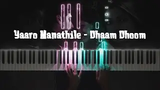 Yaaro Manathile Piano Cover | Dhaam Dhoom | Harris Jayaraj | Jayam Ravi | Piano Glise