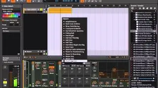 Bitwig Studio & Music Production Course - 4.11 - Flexibility of Bitwig (Drop it Wherever)