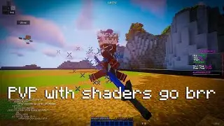 pvp with shaders in 480fps