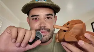 ASMR in a motel room with OG triggers