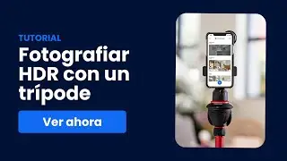 Cómo capturar fotos HDR con Nodalview (con equipo)