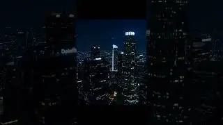 Los Angeles California By Night  #drone #california #losangeles #cityofangels #cityscape