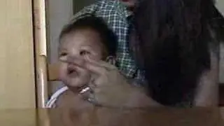 Maxine laughing