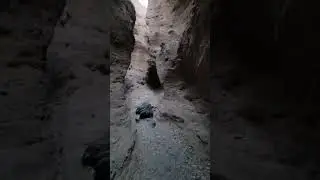 Missing person evidence found in desert canyon using randonautica 