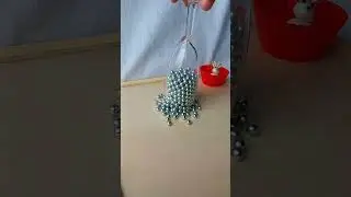 ⚪️SILVER BALLS⚡️REVERSED-Relased-Rolling⚡️#oddlysatisfying | STEP in Poland