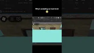 Roblox scripting is hard 😭 (block tales edition) 