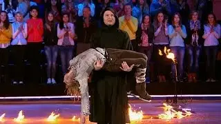 Жанна д'Арк. Кристина Асмус - Алексей Тихонов