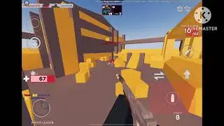 1v1ing my friend