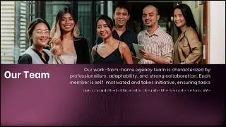 introducing our company ;Best team for providing you  best online working atmospher.Join us today.