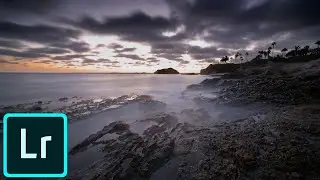 Create a Dark & Moody SKY in Lightroom | Lightroom Tutorial