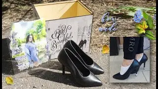 How it's made ✒📐🔨  Пошив женских лодочек  👠 производство| process of shoemaking high heels 10 сm