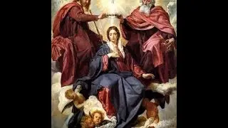 Hail, Holy Queen Enthroned Above (with lyrics)