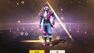 I GOT TO NEW MAGIC CUBE BUNDLE - NIGHT CLOWN😎😎 #FREEFIRE #SHORTS #AG ARMY #totalgaming #gyangaming