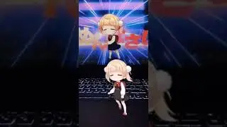 cute loli dance #vtuber @vino1540  subscribe to : @PelayanML  and @vino1540